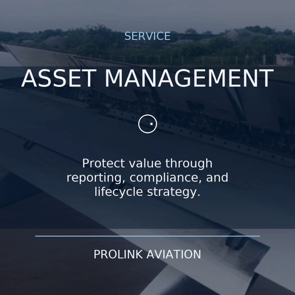 asset management