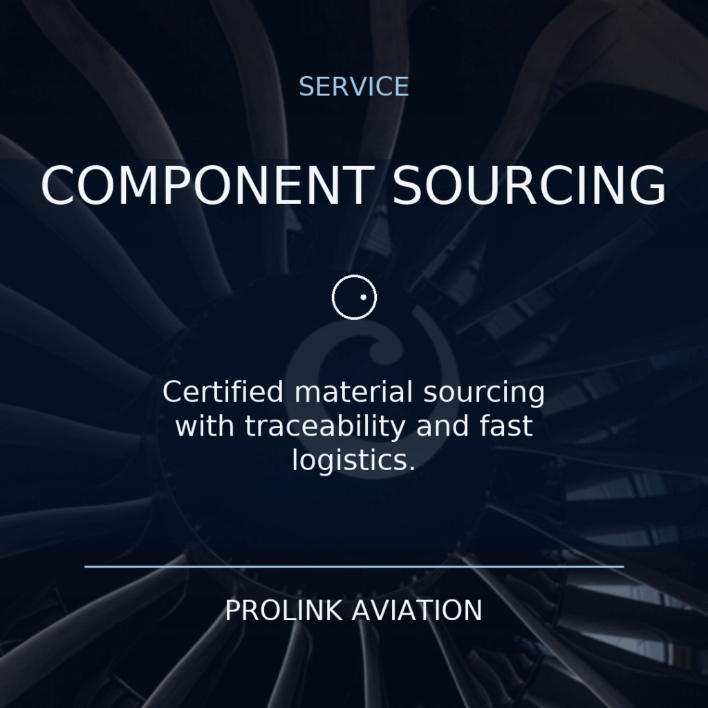 component sourcing