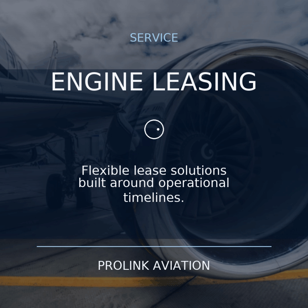 engine leasing