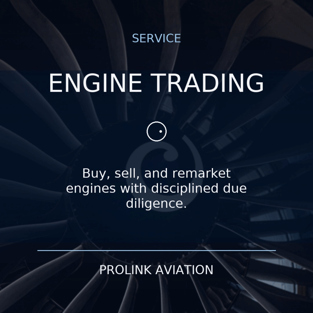 engine trading